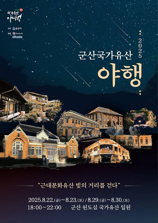2025 군산 국가유산야행 [군산시 제공. 재판매 및 DB 금지]