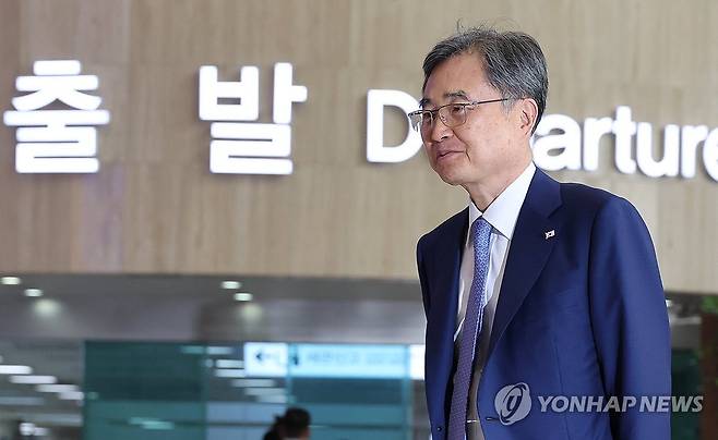 조현 외교부 장관 [연합뉴스 자료사진]