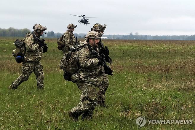 나토 병력(기사 내용과 무관) [EPA 연합뉴스 자료사진. 재판매 및 DB 금지]