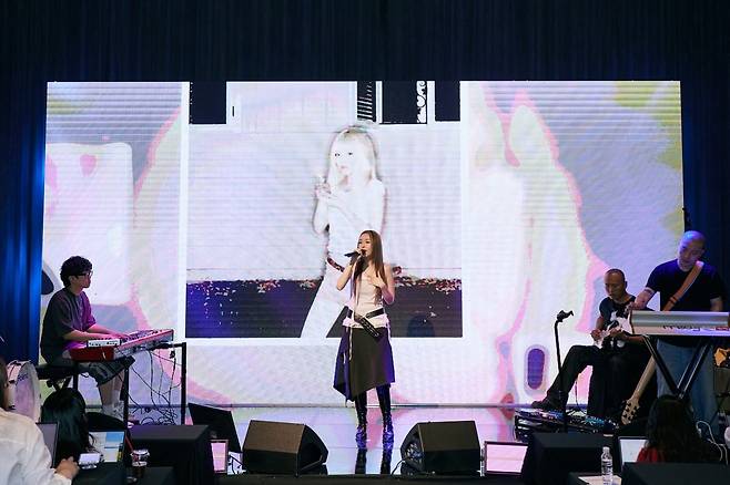 싱어송라이터 민지운/사진제공=SM엔터테인먼트