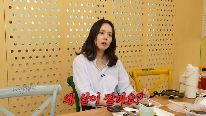 사진 = 유튜브 채널 '자유부인 한가인' 캡처