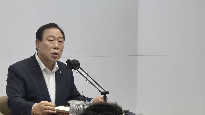 최민호 세종시장[양영석 기자] 사진=연합뉴스.&nbsp;