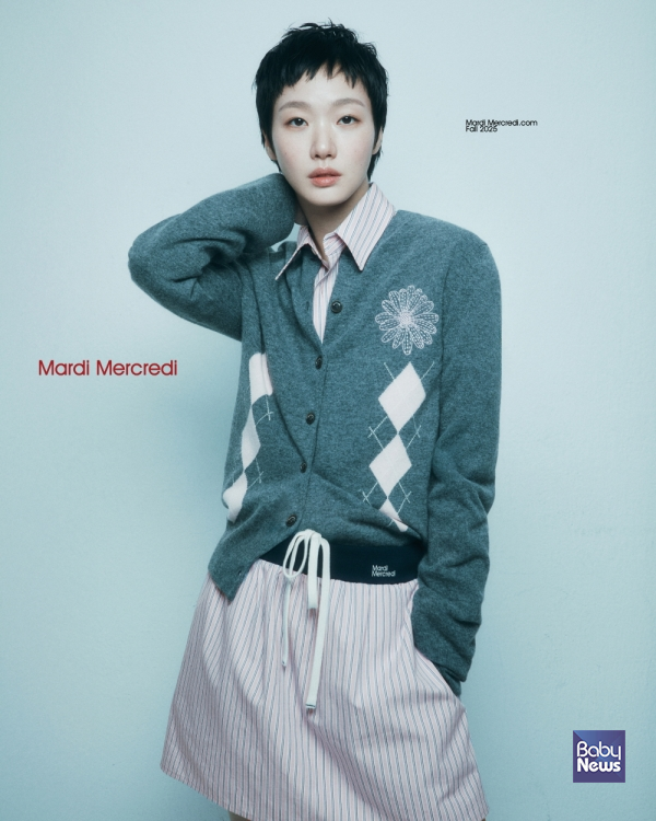 마르디 메크르디(Mardi Mercredi)가 배우 김고은과 함께 가을의 시작을 알리는 25 가을 컬렉션의 메인 라인업을 공개했다. ⓒ마르디 메크르디