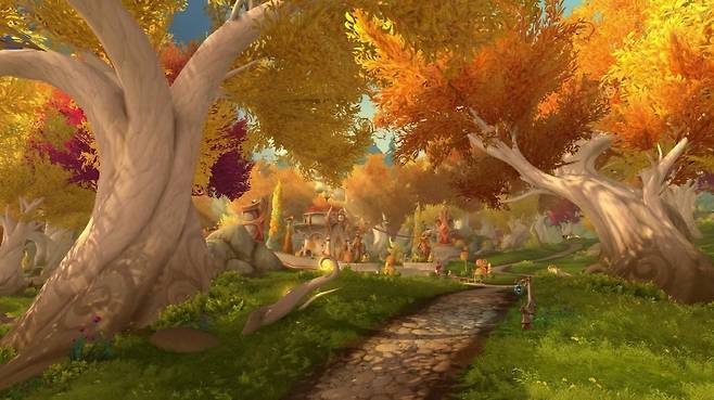 - 블러드엘프의 국가 쿠엘탈라스에서 새로운 이야기가 펼쳐질 예정이다&nbsp;