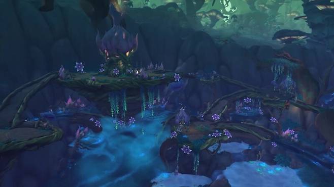 -&nbsp;세계수의 뿌리가 모이는 균류 밀림 '하란다르' 지역&nbsp;