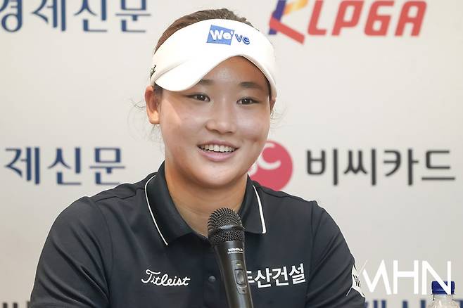 김민솔, 10언더 62타 코스레코드 기록