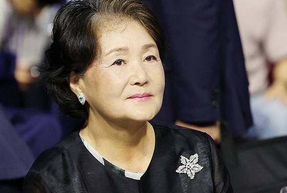 문재인 전 대통령 부인 김정숙 여사. 〈자료사진=연합뉴스〉