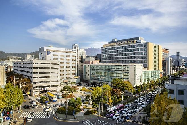 전남대학교병원의 전경. ⓒ News1 최성국 기자