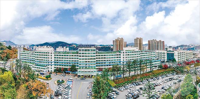 광주 조선대학교병원의 전경. ⓒ News1 최성국 기자