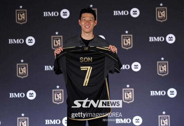 로스엔젤레스FC(LAFC) 손흥민. /사진=게티이미지코리아