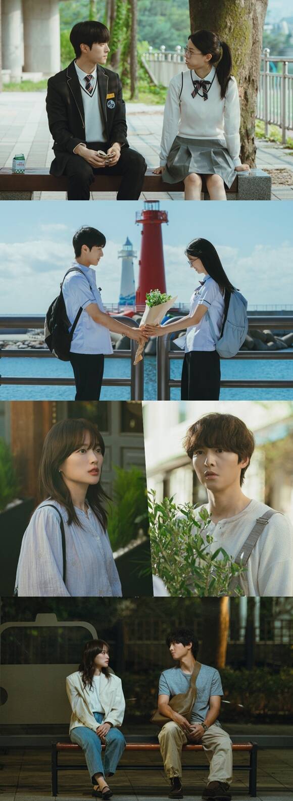 JTBC 새 금요시리즈 '마이 유스' 타임라인 스틸이 공개됐다. /JTBC
