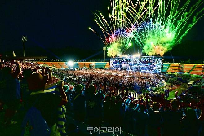 싸이 흠뻑쇼/사진-속초시