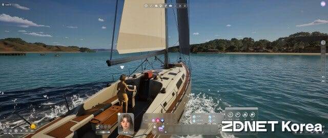 크래프톤 '인조이' 첫 DLC '섬으로 떠나요'.