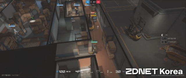 '게임스컴 2025'에 출품한 크래프톤의 'PUBG: 블라인드스팟'.