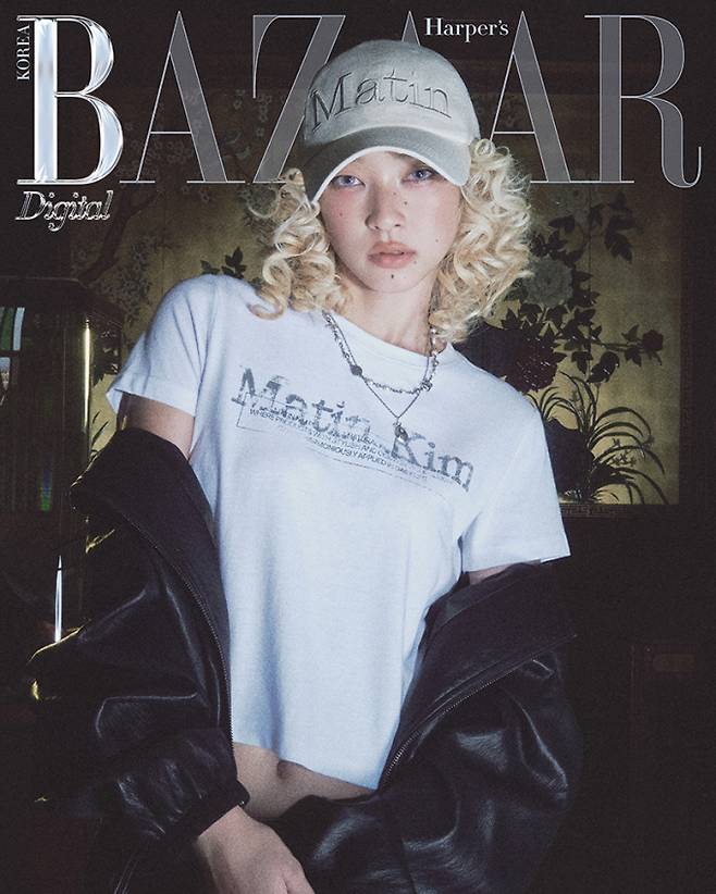 ‘스우파3’ 쿄카가 곧 장르 (제공: 하퍼스 바자)