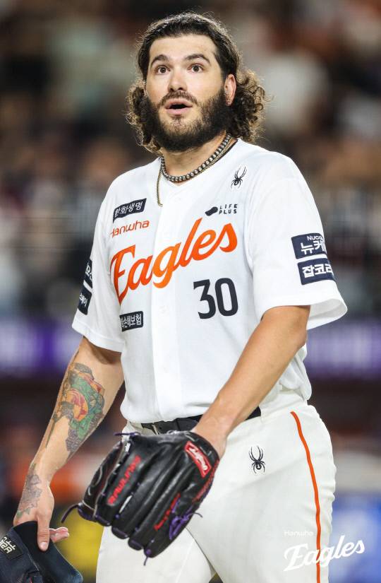 코디 폰세. 한화이글스 제공