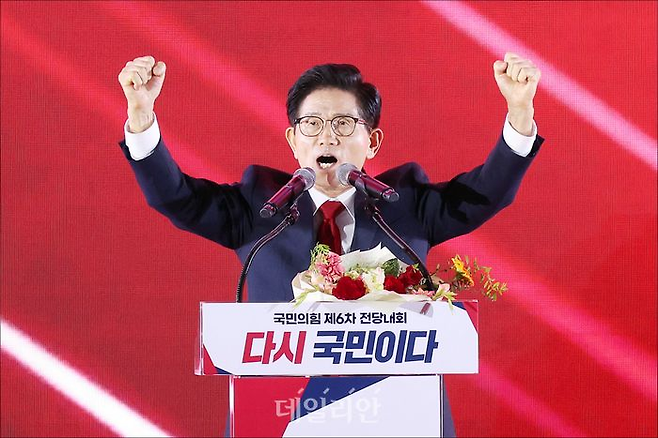 김문수 국민의힘 당대표 후보 ⓒ데일리안 홍금표 기자