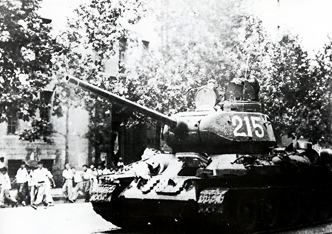 1950년 6월 25일 한국전쟁 당시 풍경 (사진=동아디지털아카이브)