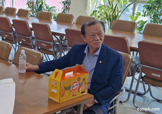 부산 사상구 국가유공자 보훈단체 협의회 정한용 회장. (사진=최강주 기자 gamja@donga.com)