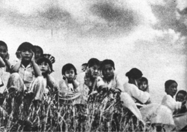 1950년 6월 25일 한국전쟁 당시 풍경 (사진=동아디지털아카이브)