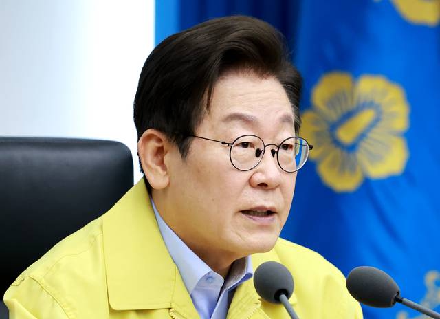 이재명 대통령. 연합뉴스