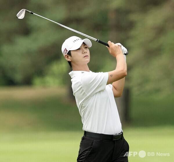 2025년 미국여자프로골프(LPGA) 투어 캐나다 CPKC 여자오픈에 출전한 박성현 프로. 사진제공=ⓒAFPBBNews = News1 (사진을 무단으로 사용하지 마십시오.)