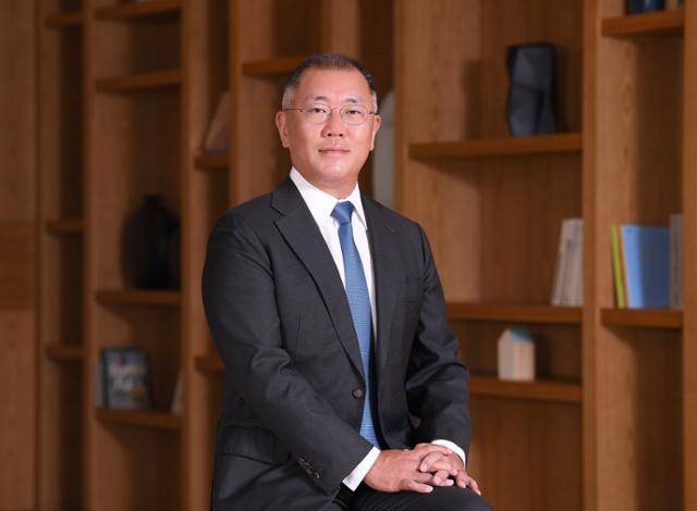 정의선 현대차그룹 회장. 현대차그룹 제공