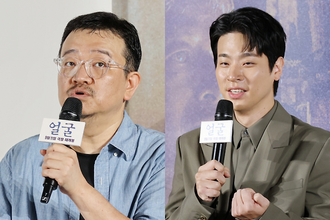 연상호 감독(왼쪽)과 배우 박정민 / 사진=연합뉴스 제공