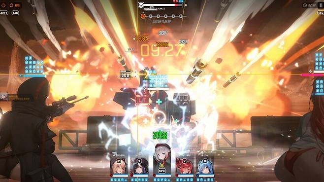 ▲ 인디빌리아와 같은 스타일의 보스에선 좋은 모습을 보인다