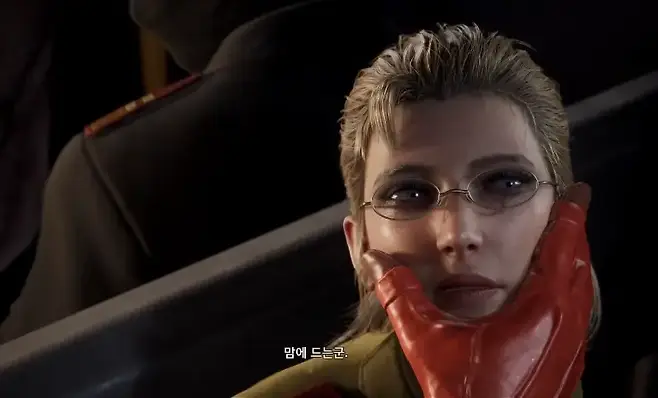 ▲ 장성 포기한 대령이 막 나가면 이렇게 무섭다. 요즘 게임에선 꿈도 못 꿀 대사