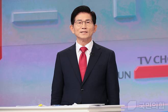 김문수 후보. (국민의힘)