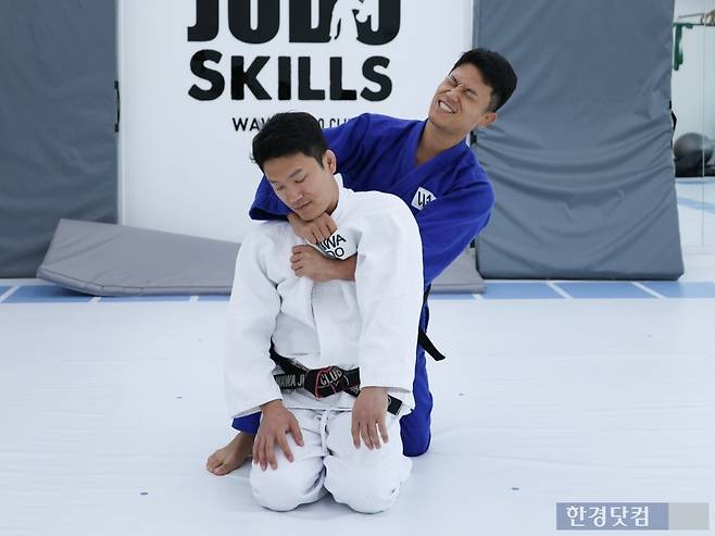 20250728, 조준호 유도 선수 인터뷰. / 유채영 한경닷컴 기자 ycycy@hankyung.com