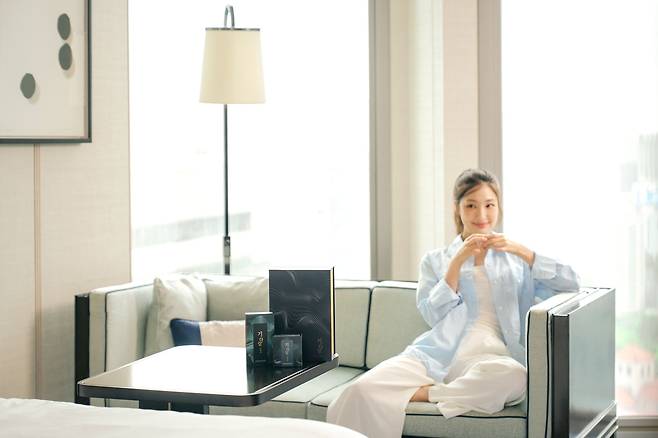 Promotional image for "Timeless Serenity" package (Four Seasons Hotel Seoul)