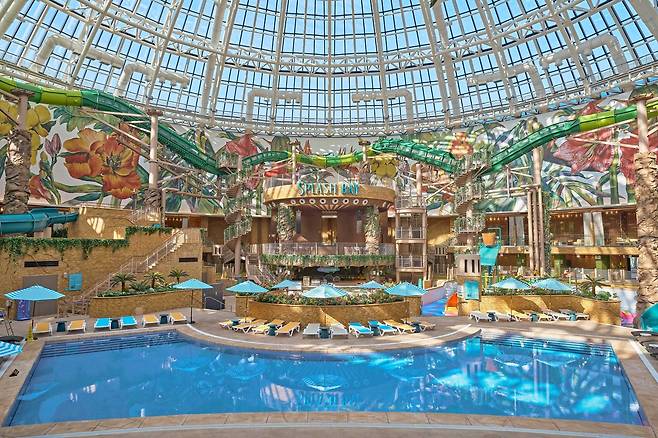 Interior view of Inspire's Splash Bay (Inspire Entertainment Resort)