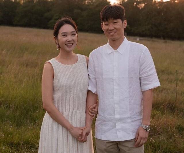 김민지가 박지성과 부부 싸움에 대해 언급했다. / 김민지 소셜미디어