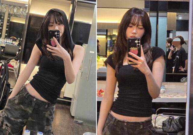 르세라핌 김채원이 팬들에게 근황을 전했다./김채원 인스타그램