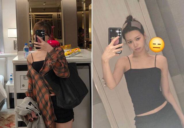 르세라핌 김채원이 팬들에게 근황을 전했다./김채원 인스타그램