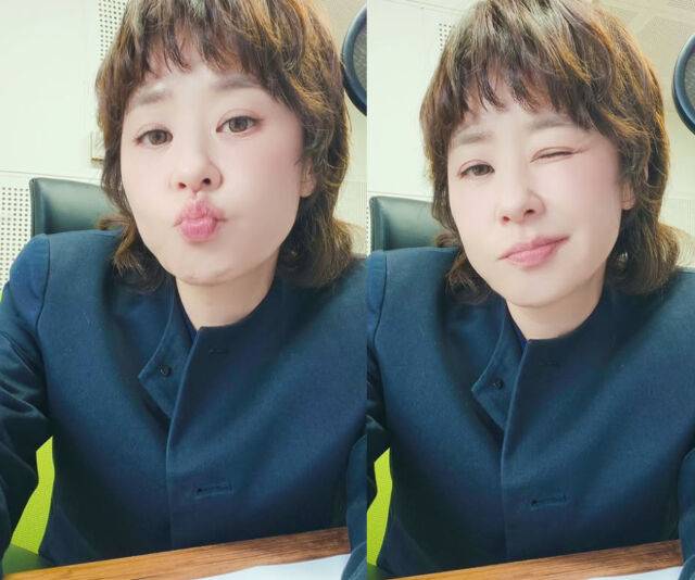 최강희가 이미지 변신을 시도했다. / 최강희 소셜미디어