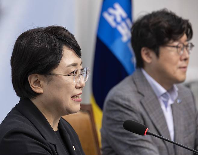 김선민 조국혁신당 대표 권한대행. [연합]