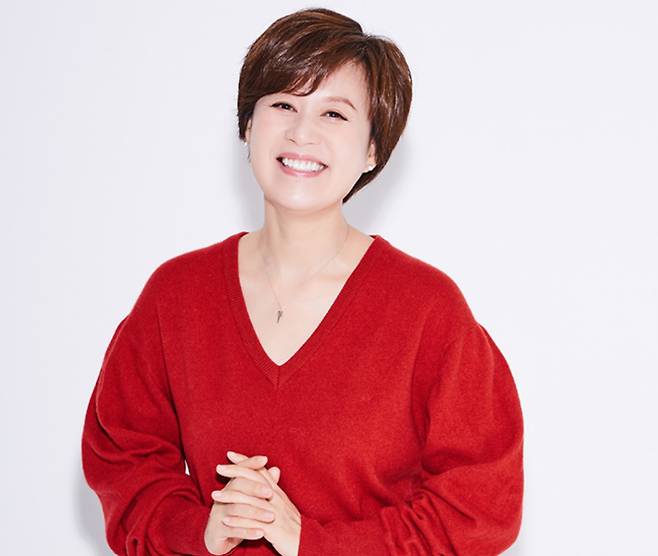 방송인 박미선. 큐브엔터테인먼트 제공