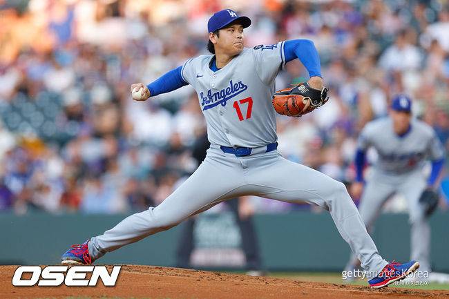 [사진] LA 다저스 오타니 쇼헤이. ⓒGettyimages(무단전재 및 재배포 금지)