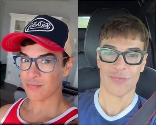 58세 브라질 인플루언서가 20대 못지 않은 팽팽한 피부를 자랑하며 비결을 공개했다. 에드손 브란다오 인스타그램(@iamedsonbrandao) 캡처