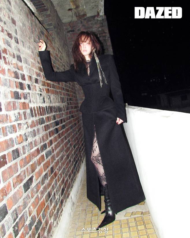 배우 전종서 화보. 데이즈드 제공