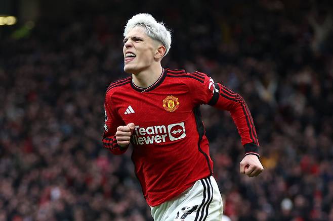 알레한드로 가르나초. Getty Images