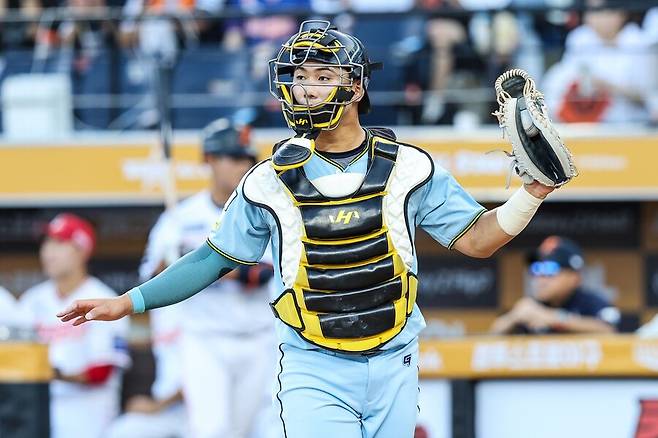 ▲ 윤준호 ⓒ두산 베어스