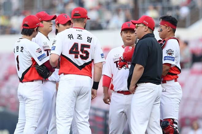 ▲ 후반기 대반격의 기대감이 완전히 사라진 KIA는 후반기 승률 최하위를 기록 중이다 ⓒKIA타이거즈