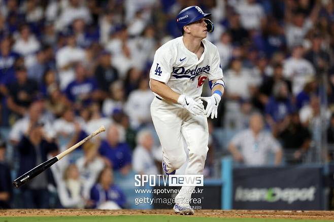 ▲ 다저스의 주전 포수로 빼어난 성적을 거두고 있는 윌 스미스