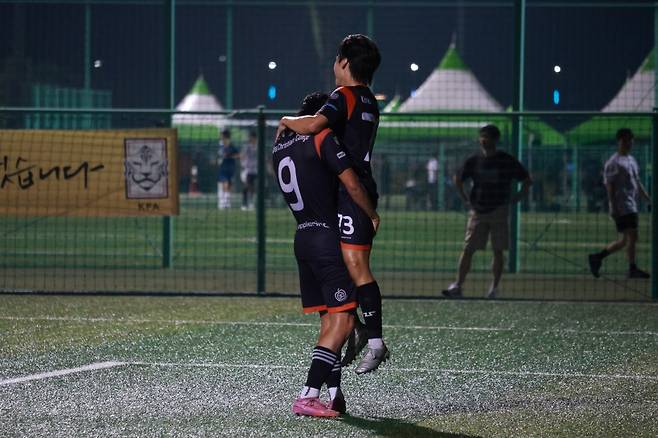 순복음총회-용인대 ⓒ대학축구연맹