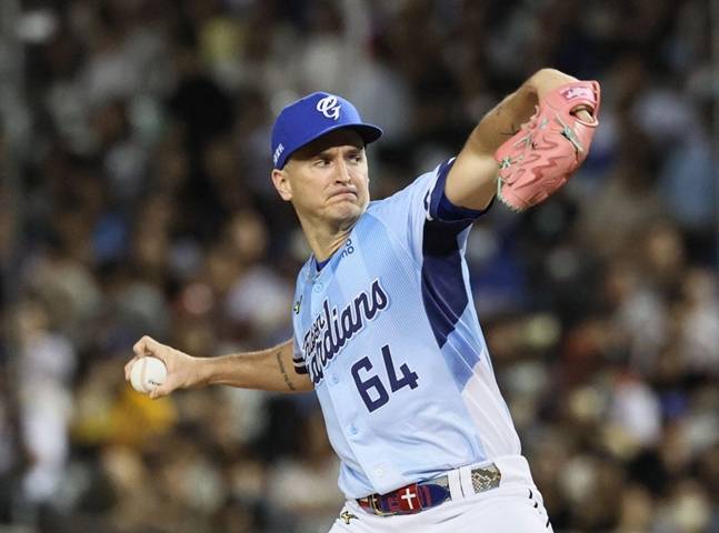 17일 경기에 나선 뷰캐넌. /사진=푸방 가디언스 SNS