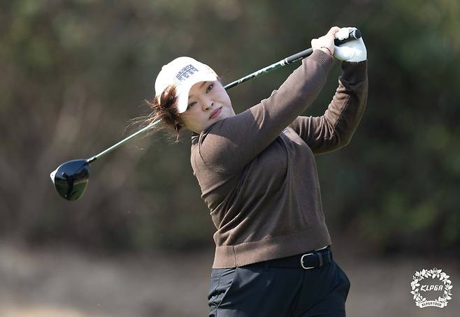 장하나의 드라이버 스윙. [KLPGA 제공. 재판매 및 DB 금지]